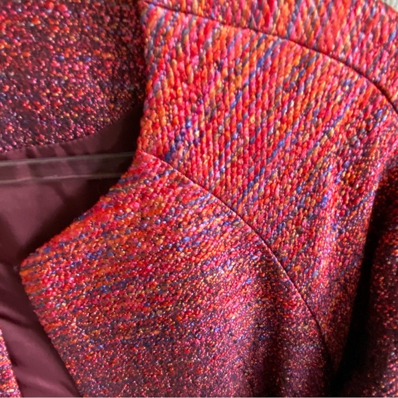 Lafayette 148 Tweed Duster Jacket - Picture 5 of 10